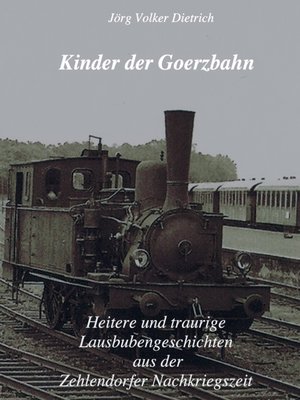cover image of Kinder der Goerzbahn